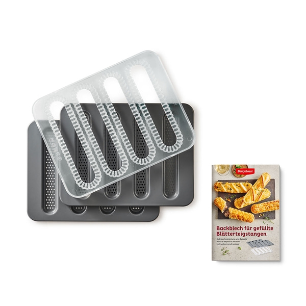 Plaque de cuisson pour feuilletés fourrés - Set