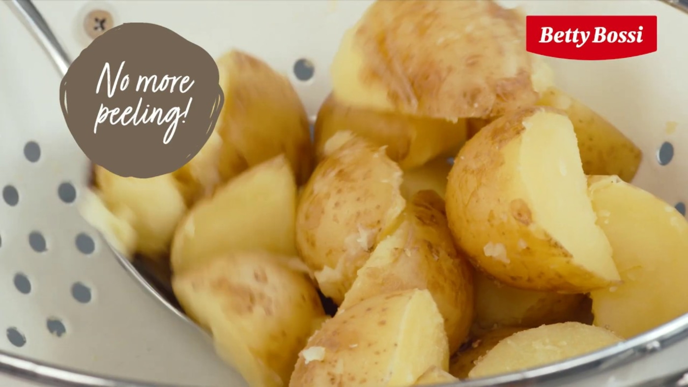 Pommes de terre, pas besoin d'éplucher, Betty Bossi, délicieux, sain, facile