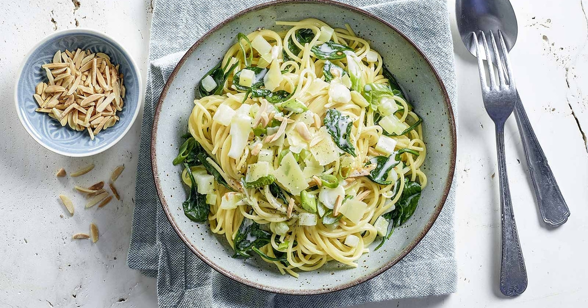 Frühlings-Spaghetti | Betty Bossi