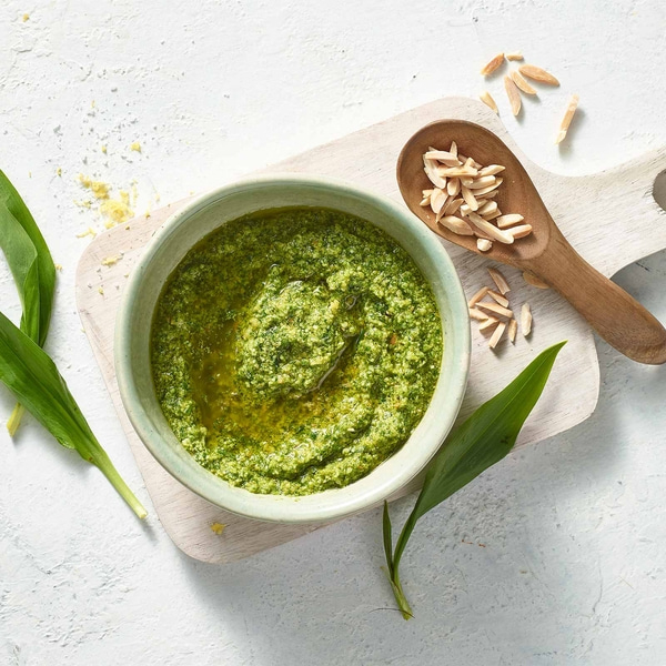 Pesto d’ail des ours