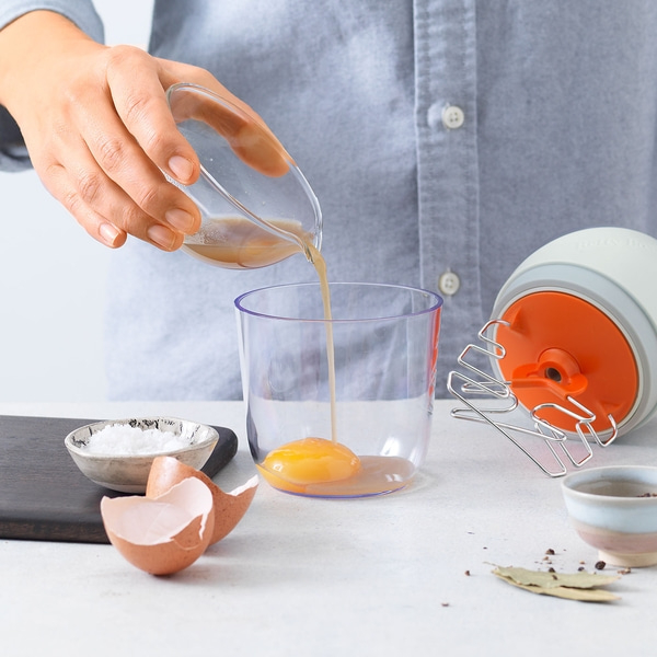 Saucen Mixer, manuelles Handrührgerät