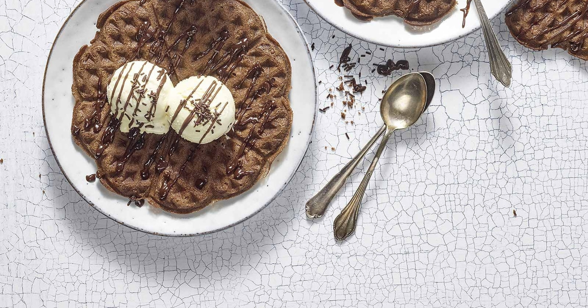Coupe Dänemark Waffeln | Betty Bossi