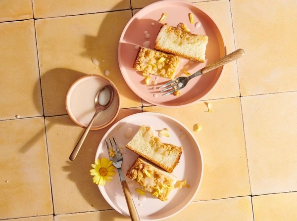 Streuselkuchen, Backbuch