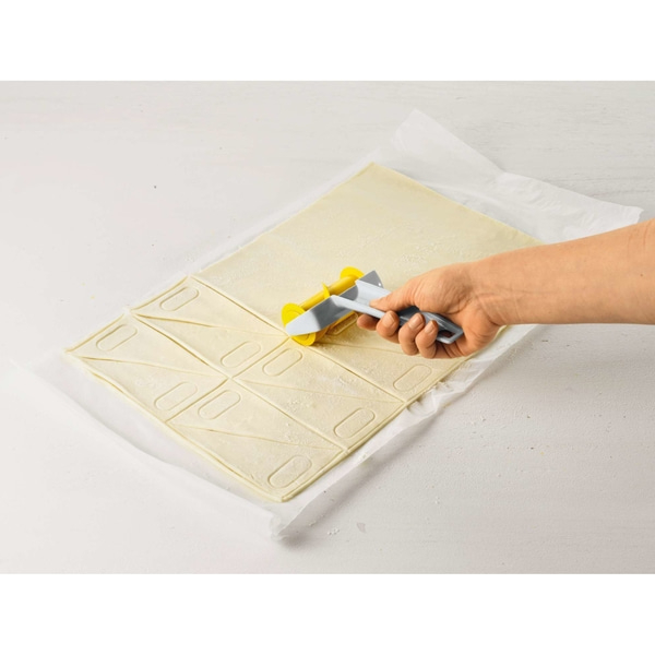 Roue à découpe croissants Teigroller