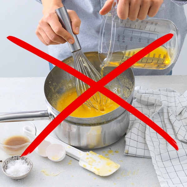 Saucen Mixer, manuelles Handrührgerät