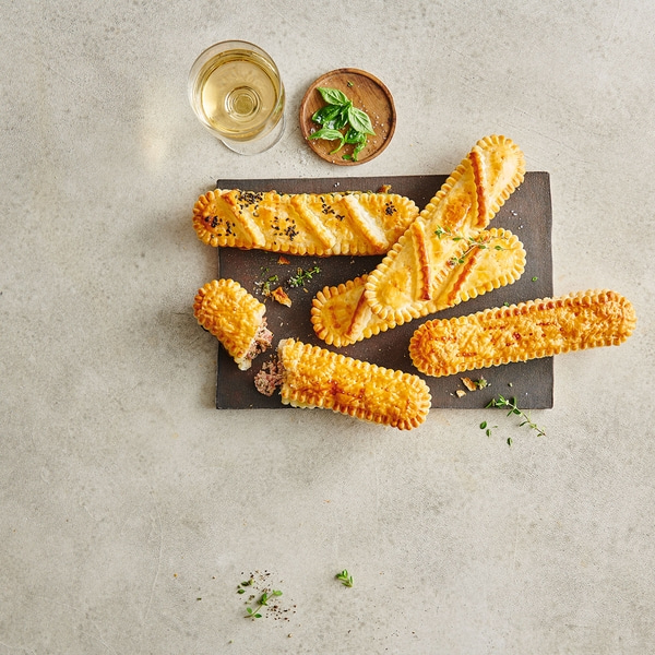 Plaque de cuisson pour feuilletés fourrés - Set