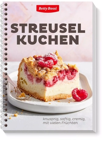 Streuselkuchen, Backbuch