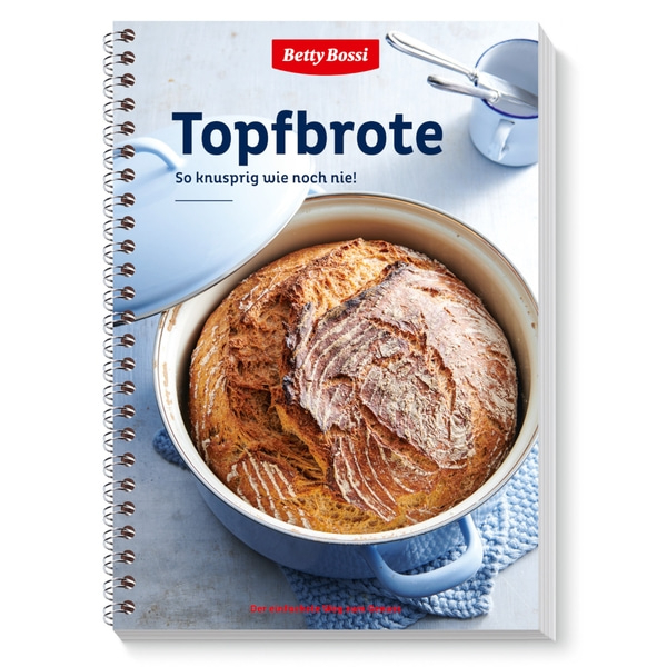 Topfbrote, Backbuch