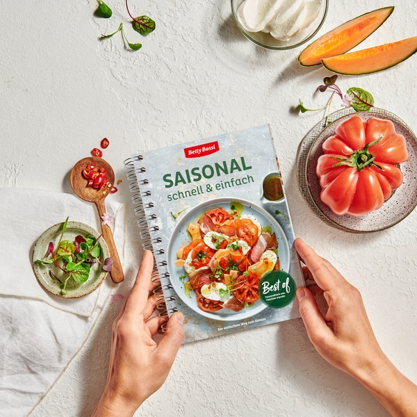 Saisonal - schnell & einfach, Kochbuch 100 Rezepte, jedes in 30 Minuten zubereitet