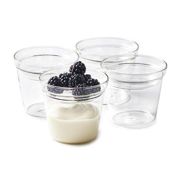 Dessertglas, doppelstöckig, 200ml - 4 Stk.