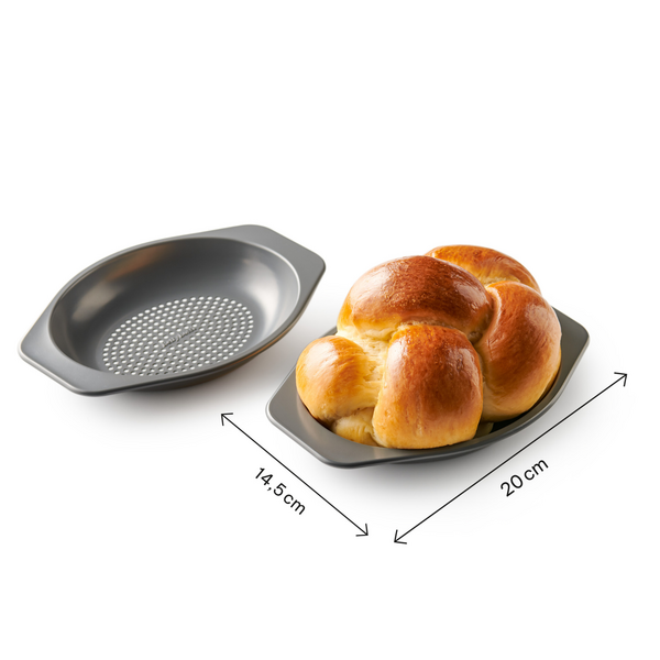 Kleine Brote, Backbuch + 2 Backformen-Kombi