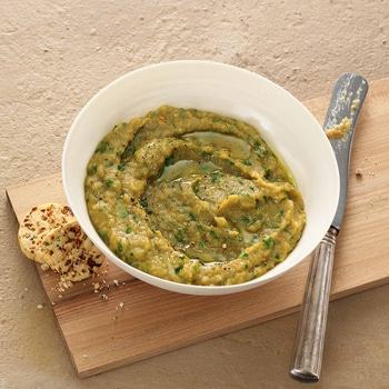 Baba ganoush (caviar d’aubergines)
