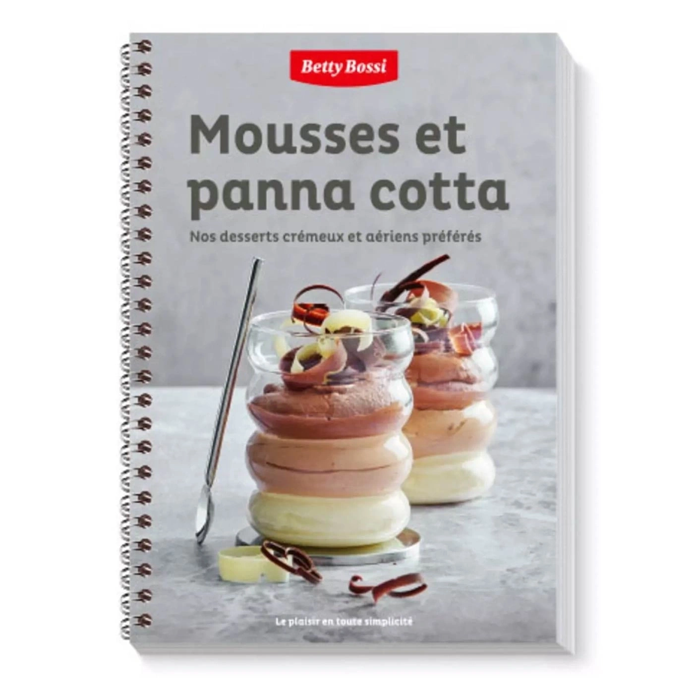 Kochbuch mit Mousses et panna cotta, Betty Bossi, Desserts, Rezept, Genuss, Freude, Einfachheit