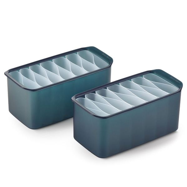 Tuben Aufbewahrungsbox - 2 Stk. Kühlschrank Organizer