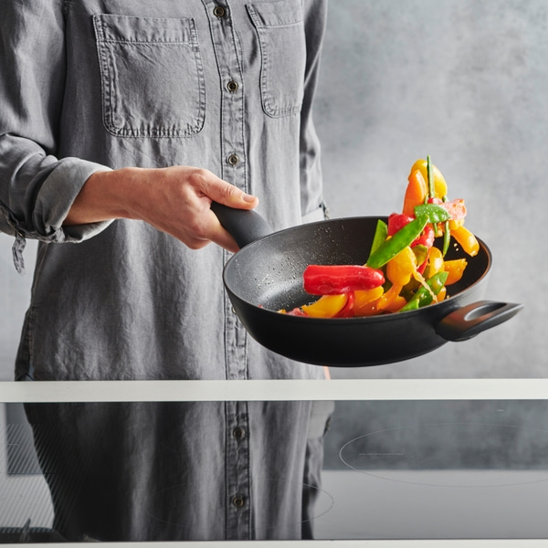 Bratpfanne, mit Gegengriff, hoher Rand, 28 cm Alle Herdarten inklusive Induktion