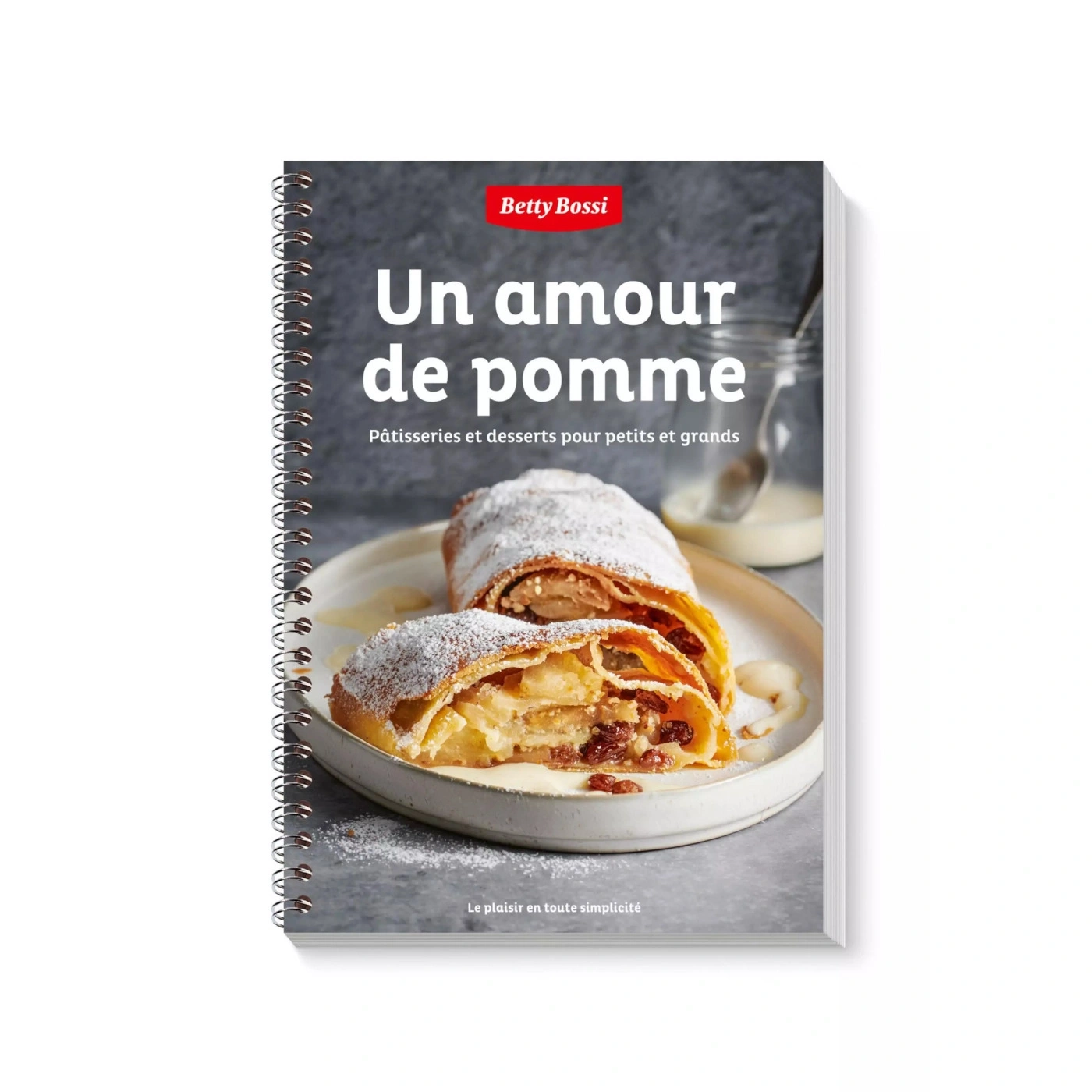 Couverture d'un livre de cuisine Betty Bossi "Un amour de pomme".