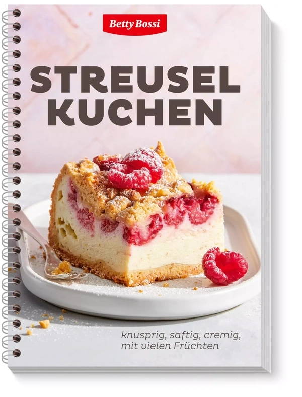 Streuselkuchen, Backbuch