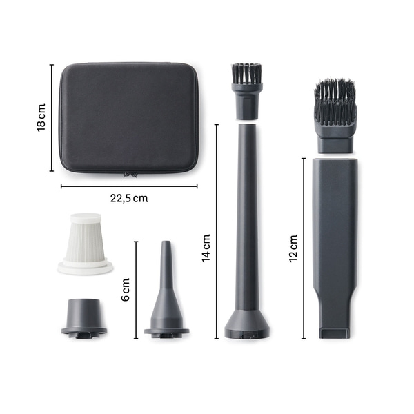Betty Bossi Handstaubsauger Mini, Akku