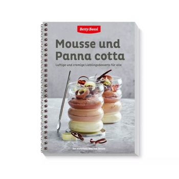 Mousse und Panna cotta, Dessertbuch