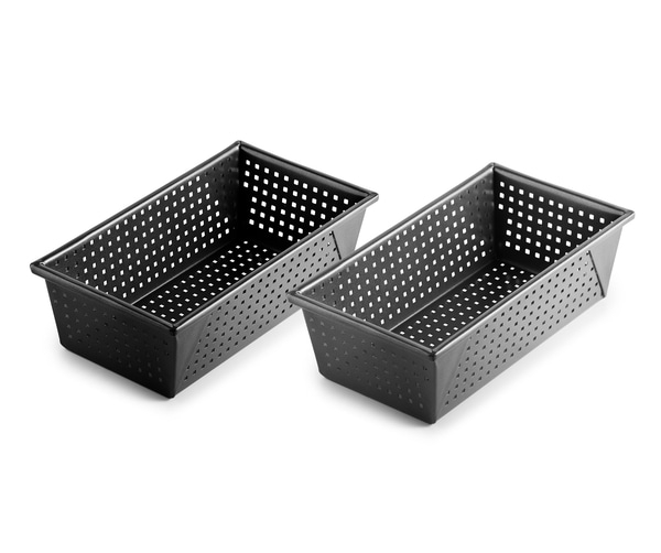 Brotbackform Knusper 23cm - 2 Stk