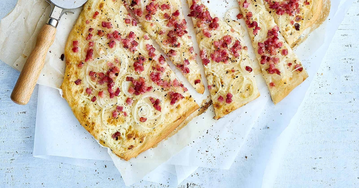 Elsässer Flammkuchen | Betty Bossi