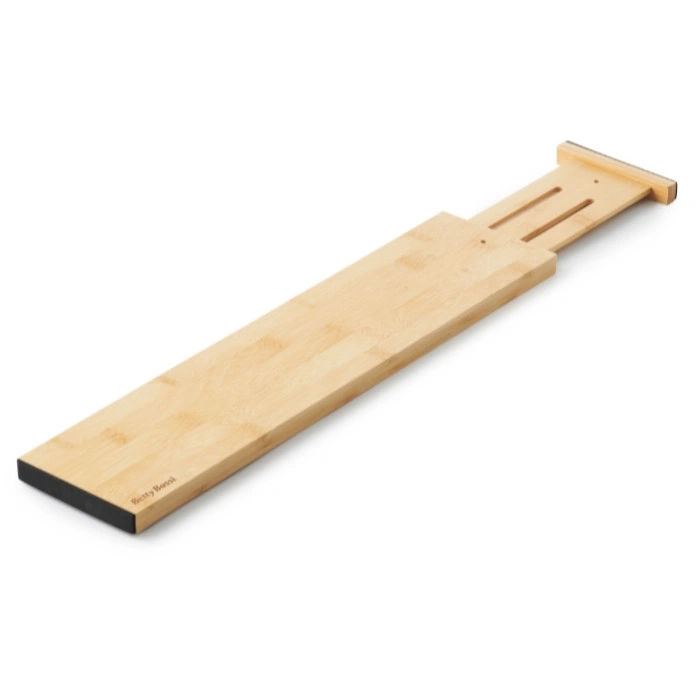 Plateau de baignoire en bambou extensible, bois, baignoire, accessoires de bain