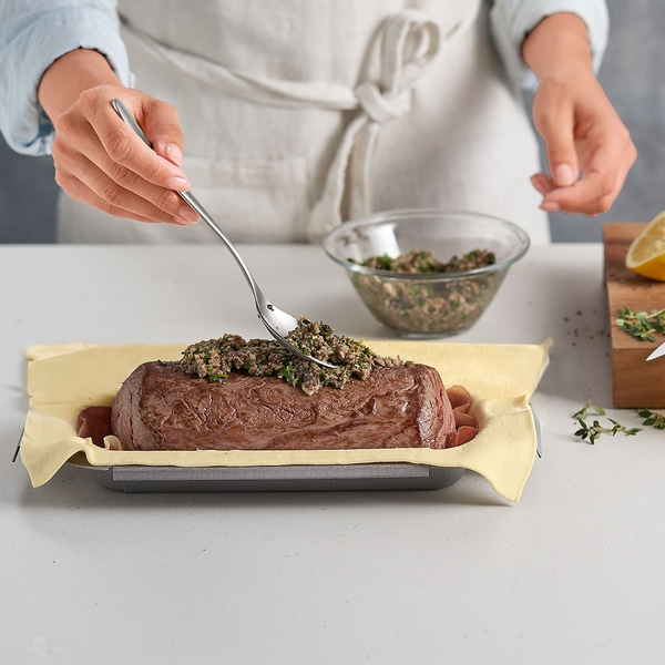 Lochbackblech, verstellbar, 20-38 cm