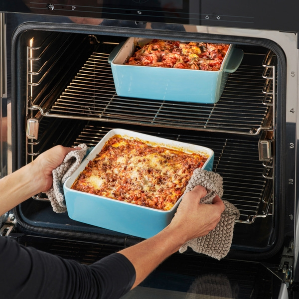 Lasagne & Cannelloni, Buch + Lasagneform - Kombi