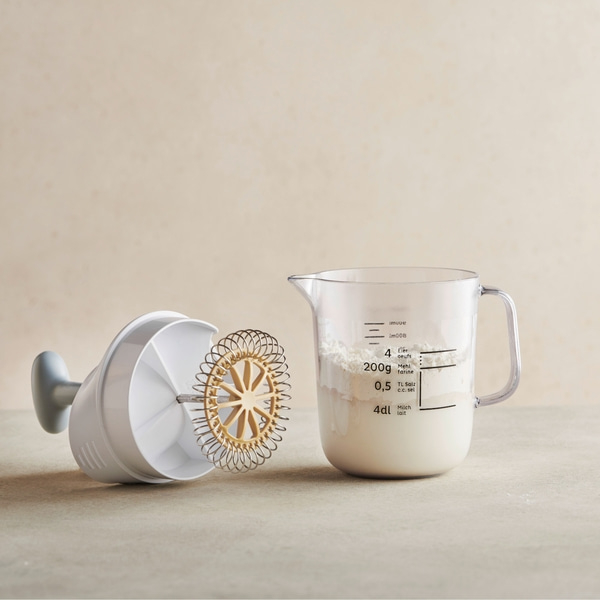 Betty Bossi Omelett-Mixer für Pfannkuchen Mit aufgedrucktem Rezept