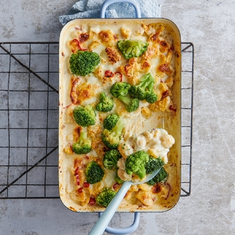 Gratin de knöpflis