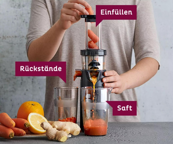 Slow Juicer Compact Entsafter
