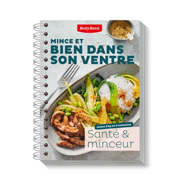 Santé & minceur - mince et bien dans son ventre, livre