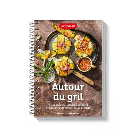 Autour du gril, livre