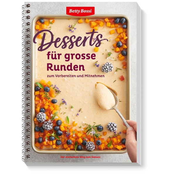 Desserts für grosse Runden, Dessertbuch