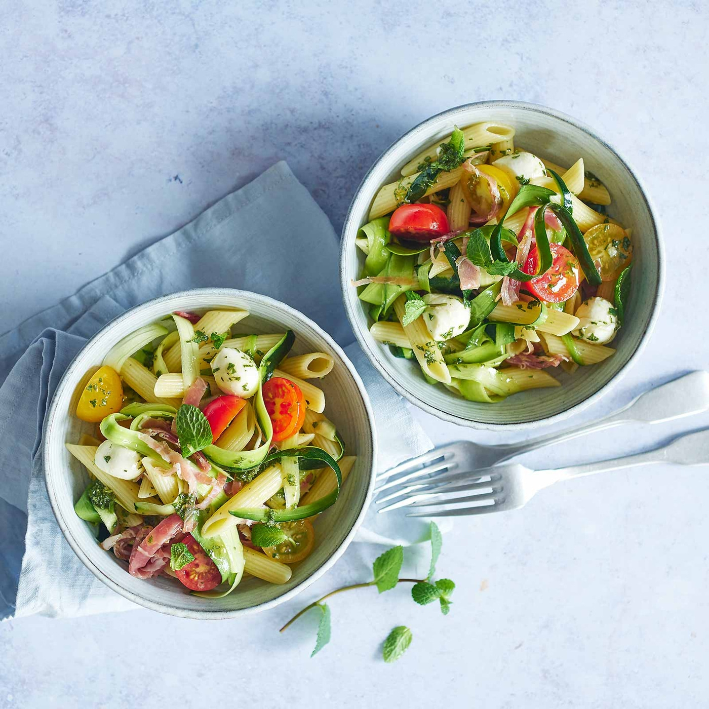 Penne-Salat