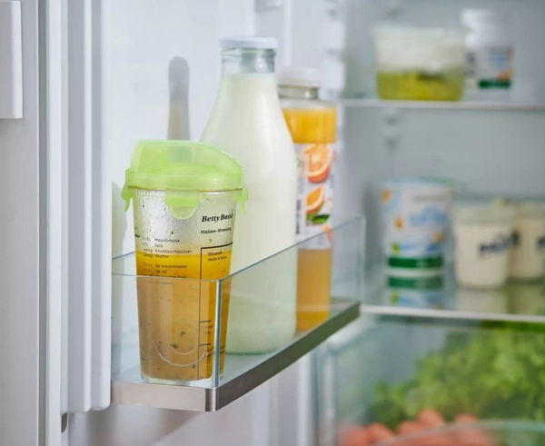 Salatmahlzeiten, Buch + Dressing-Shaker, 3 dl - Kombi