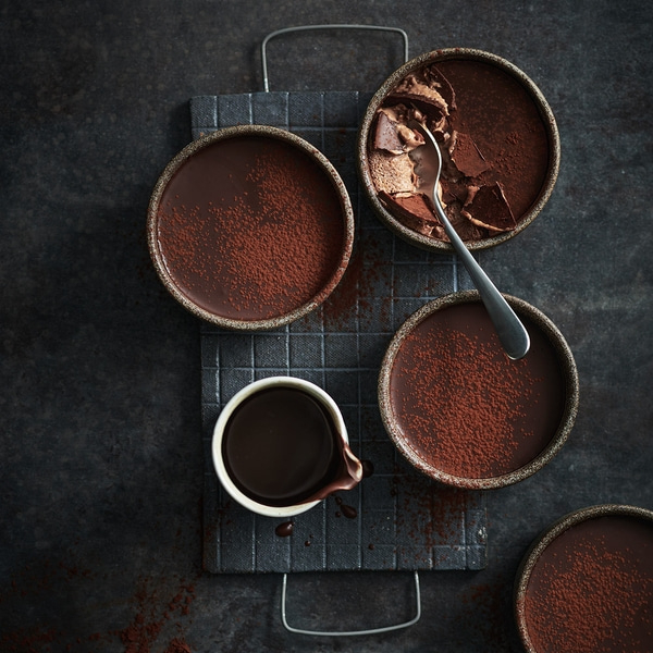 Crème brûlée, Dessertbuch