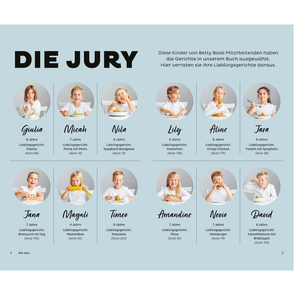 Familienrezepte, Kochbuch