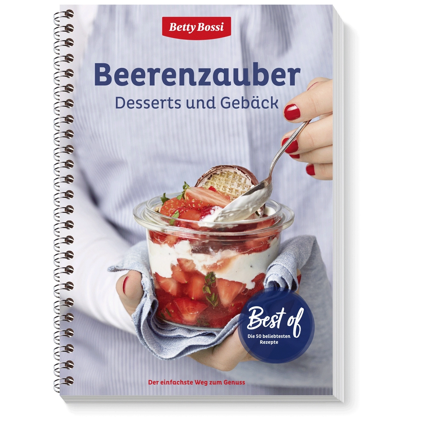 Livre de cuisine avec desserts et pâtisseries Beerenzauber de Betty Bossi, Best of