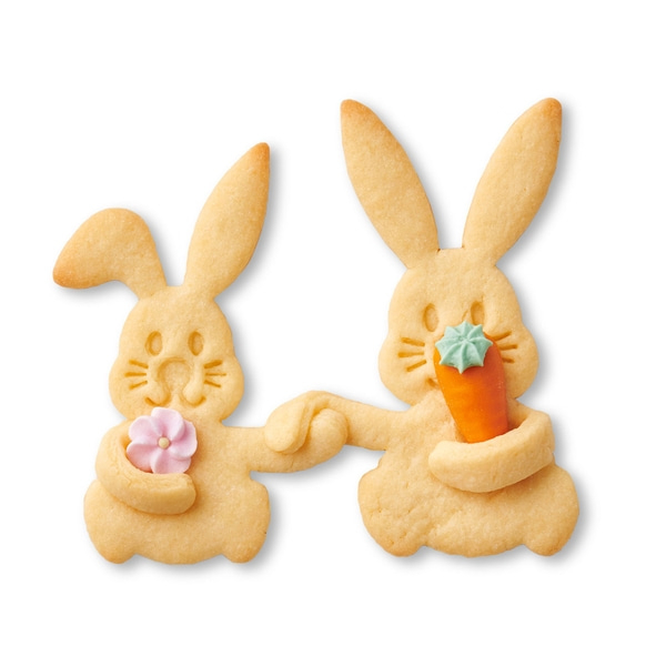 Plätzchen Ausstecher Set Osterhase Keksausstecher Häsli