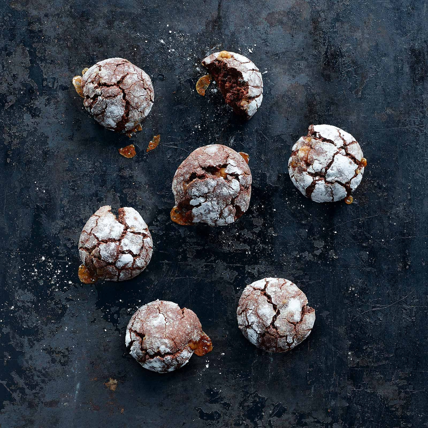 Schoko-Caramel-Kugeln