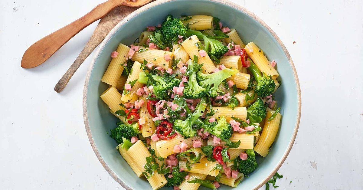 PastaBroccoliSalat Betty Bossi