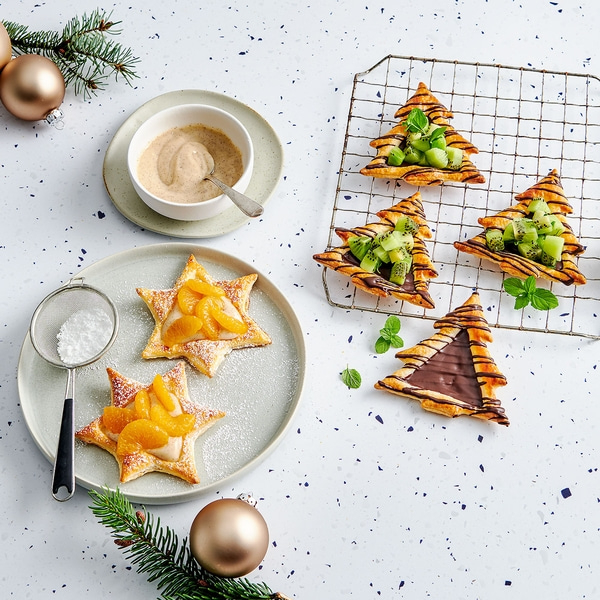 Ausstechform, Tannenbaum + Stern - Set