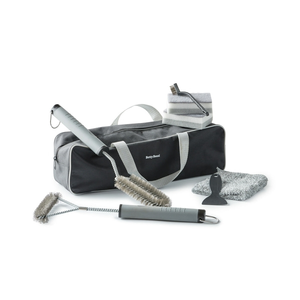 Betty Bossi Reinigungs-Set Grill - 7-teilig Grillbürste