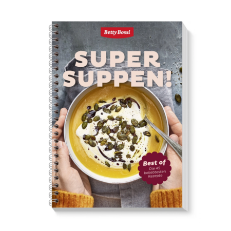 Super Suppen, Kochbuch