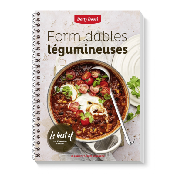 Formidables légumineuses, livre de cuisine