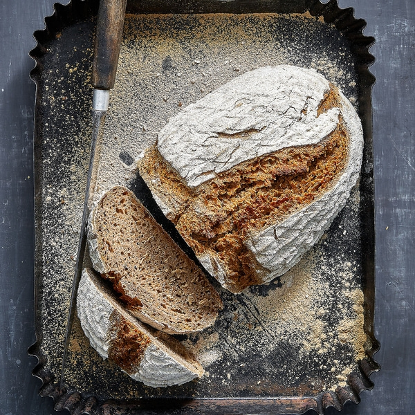 Brot & Brötchen, Backbuch