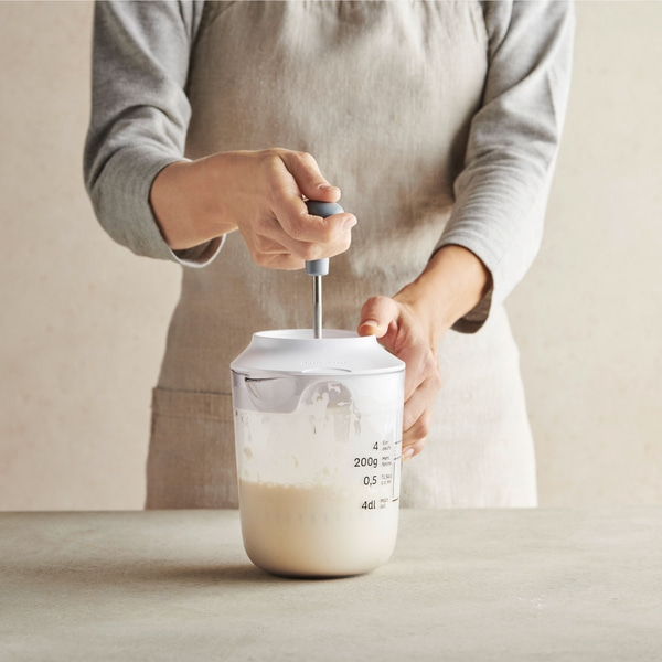Betty Bossi Omelett-Mixer für Pfannkuchen Mit aufgedrucktem Rezept