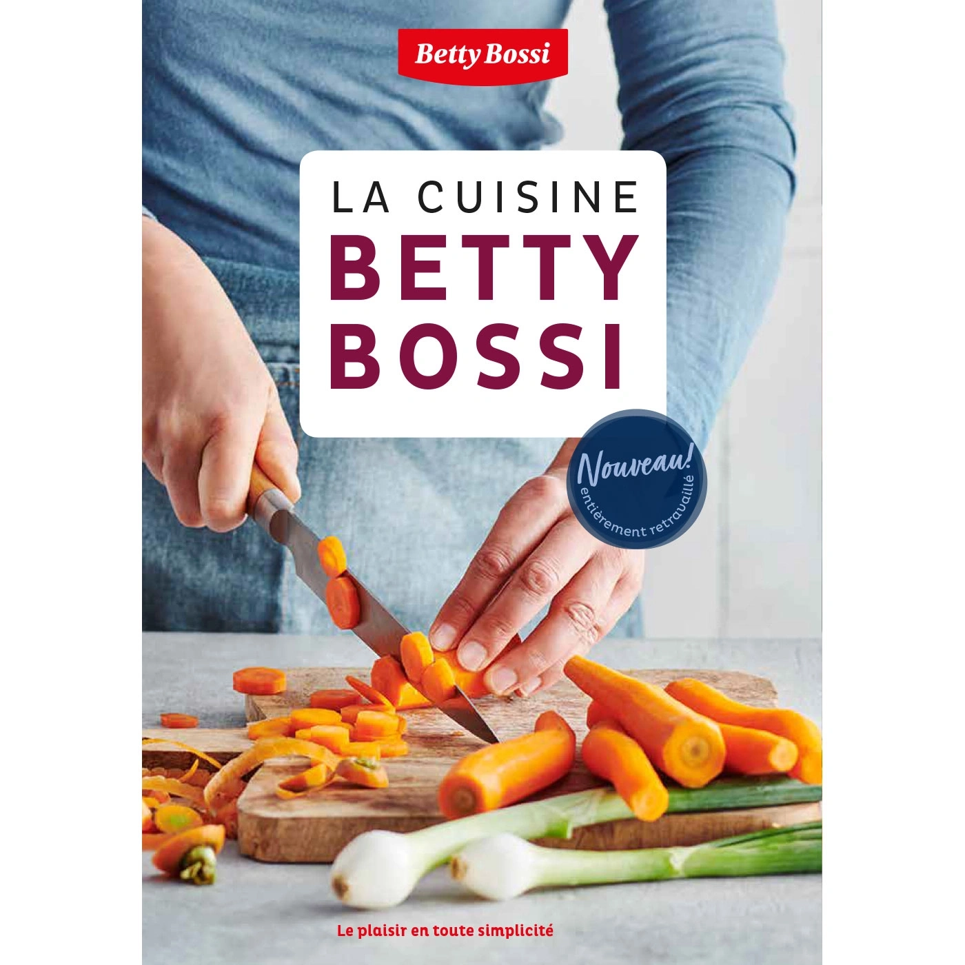 Kochbuch mit Karotten, Betty Bossi, 'La Cuisine', 'Nouveau', Kochen, Gemüse