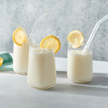 Whipped Lemonade